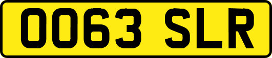 OO63SLR