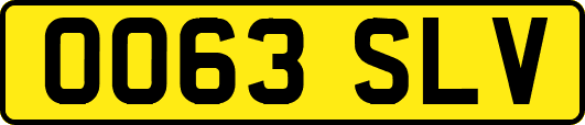 OO63SLV