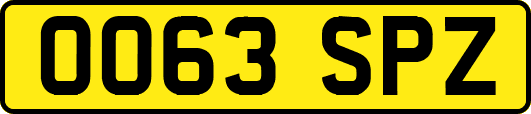 OO63SPZ