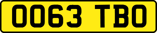 OO63TBO