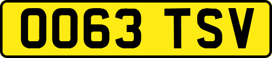 OO63TSV