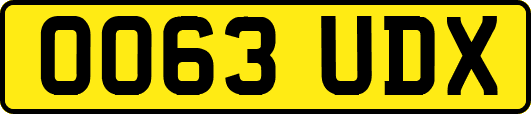 OO63UDX