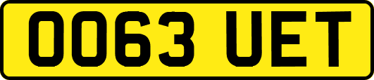 OO63UET