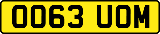 OO63UOM