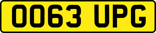 OO63UPG