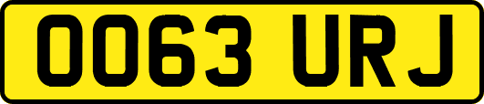 OO63URJ