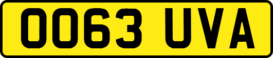 OO63UVA