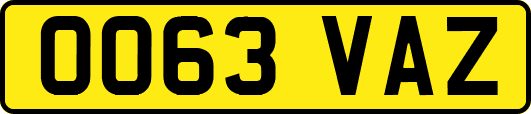 OO63VAZ