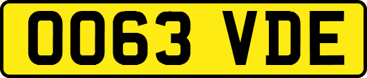 OO63VDE