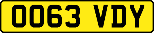 OO63VDY