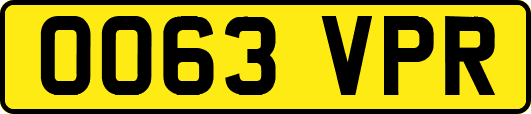 OO63VPR