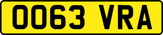 OO63VRA