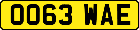 OO63WAE