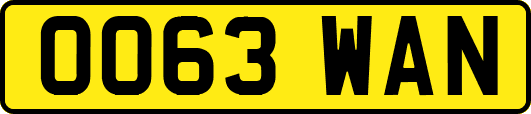 OO63WAN
