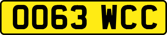 OO63WCC