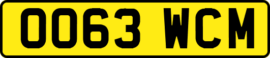 OO63WCM