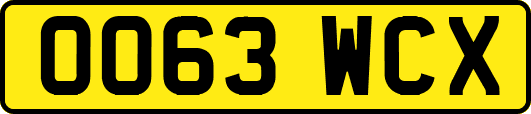 OO63WCX