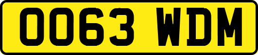 OO63WDM