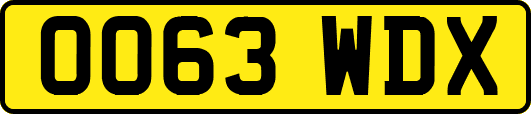 OO63WDX