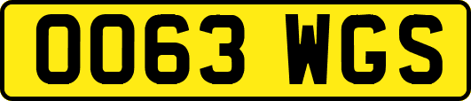 OO63WGS