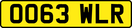OO63WLR