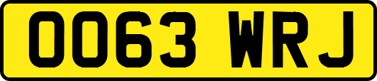 OO63WRJ