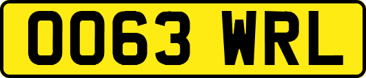 OO63WRL