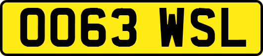 OO63WSL