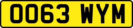 OO63WYM