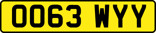 OO63WYY