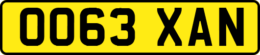 OO63XAN