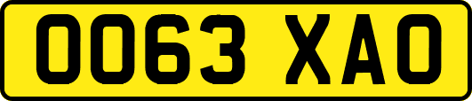 OO63XAO