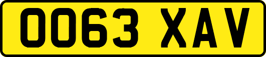 OO63XAV
