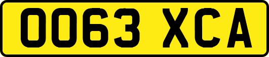 OO63XCA