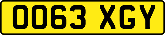 OO63XGY
