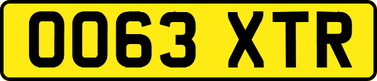OO63XTR