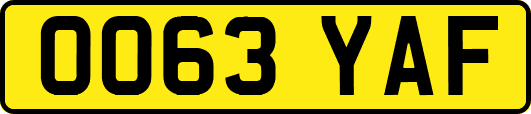 OO63YAF