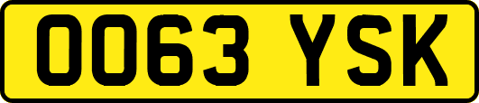OO63YSK
