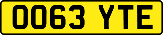 OO63YTE