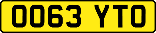 OO63YTO