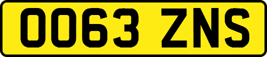 OO63ZNS