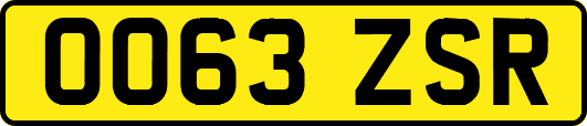 OO63ZSR