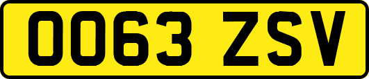 OO63ZSV