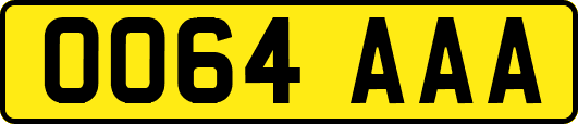 OO64AAA