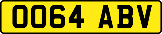 OO64ABV
