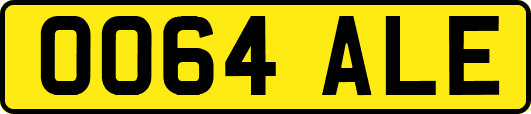 OO64ALE