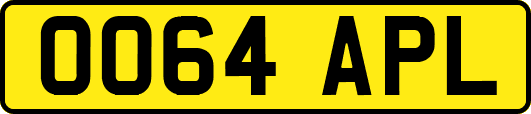 OO64APL