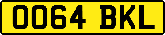 OO64BKL