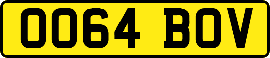 OO64BOV