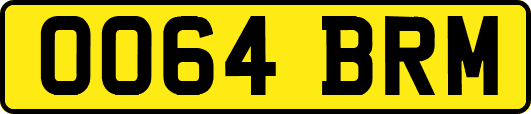 OO64BRM